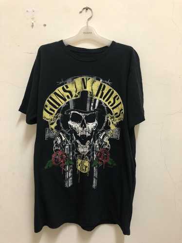 Band Tees × Bravado Vintage 2000’s Gun N Roses T-… - image 1