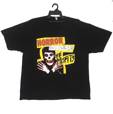 Band Tees  Misfits Rare Misfits Cover Horro