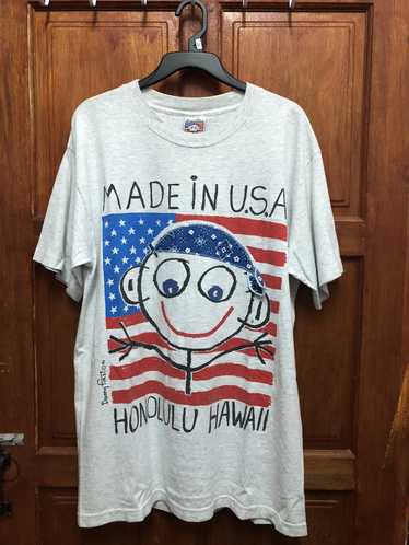 Danny First Vintage 90s Mens buy Cartoon Graphic Tee Size XL Made in USA