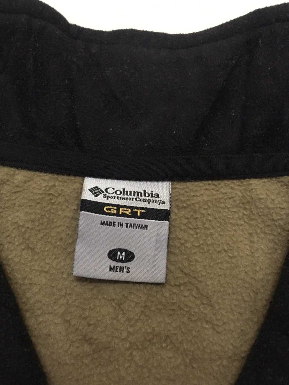 Brand × Columbia Columbia Small Logo Fleece Half … - image 3