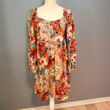 Anthropologie Maeve Tabitha floral paisley off th… - image 1