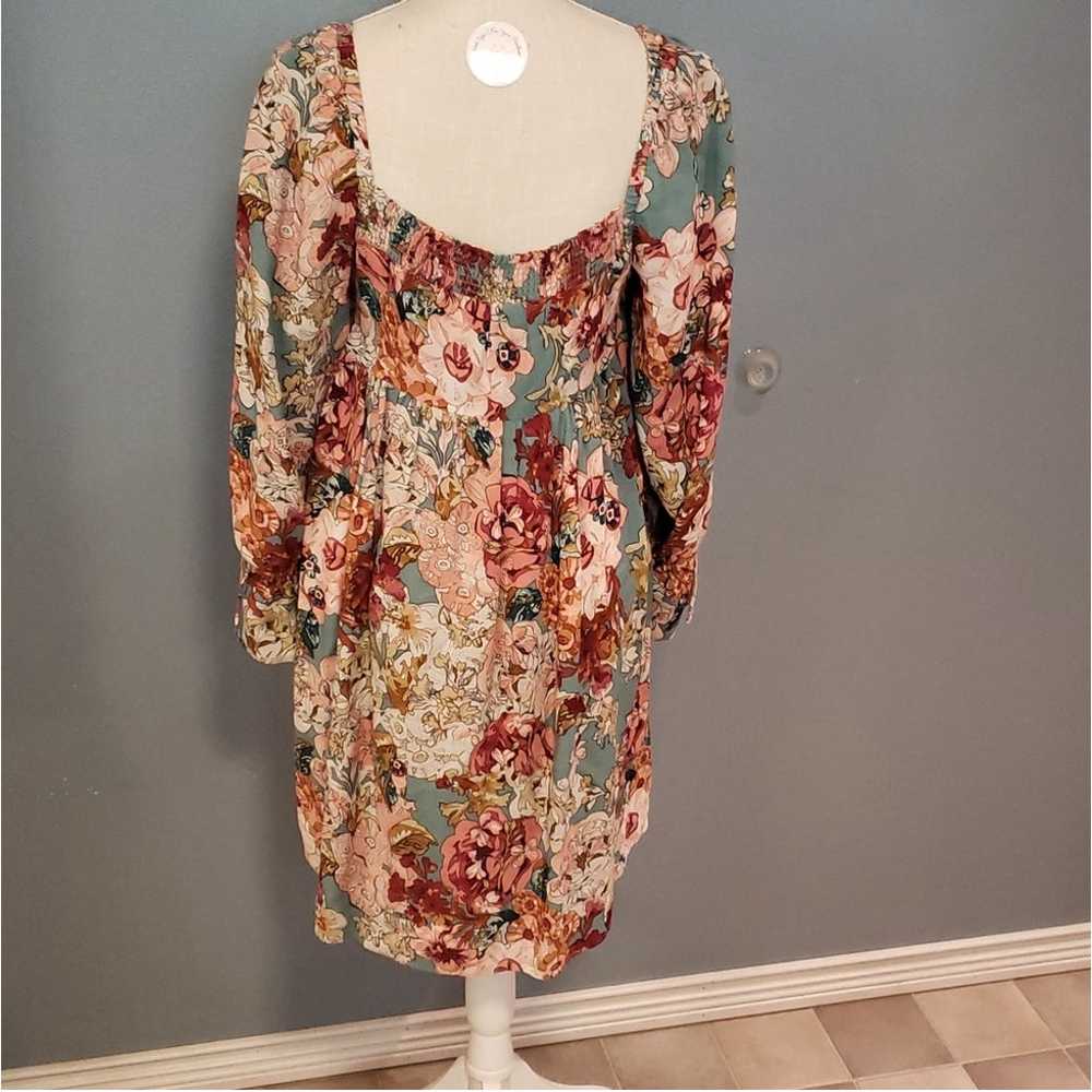 Anthropologie Maeve Tabitha floral paisley off th… - image 6