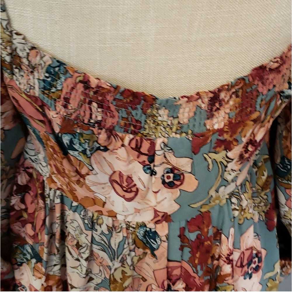 Anthropologie Maeve Tabitha floral paisley off th… - image 7