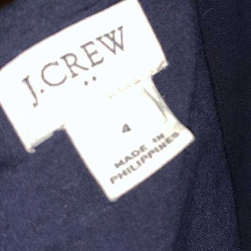 J.Crew Dress with matching fabric belt - image 6