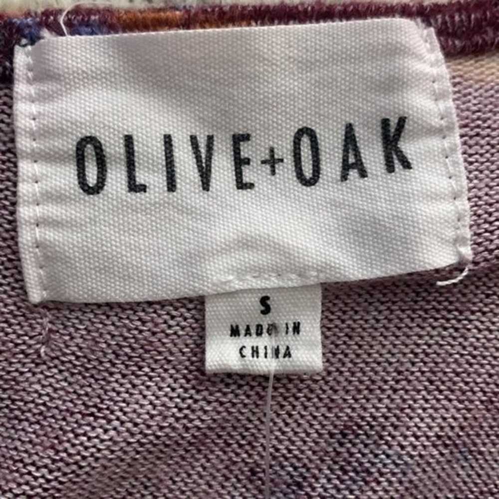 Olive & Oak Floral Polyester Plunge V-neck Long S… - image 12