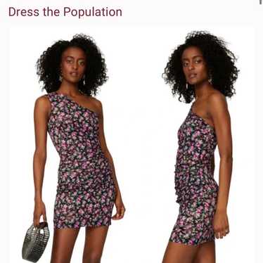 Dress the Population Marie mini dress