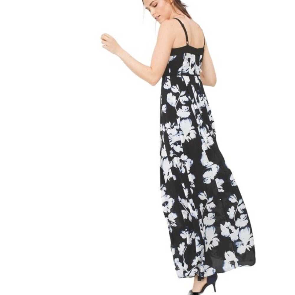 White House Black Market Women’s Floral Pleated M… - image 3