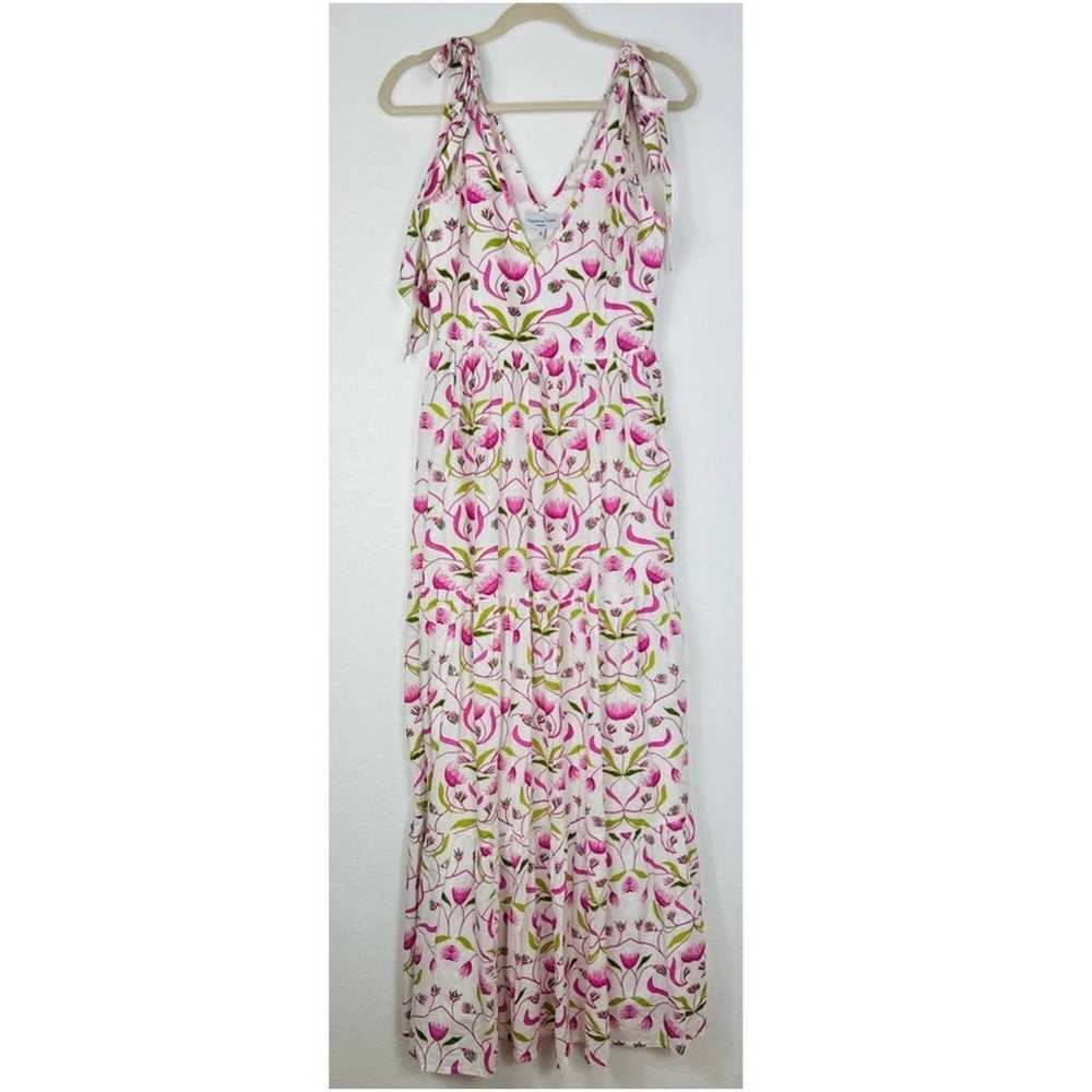 Monsoon and Beyond Ivy Dress, Pink Mangrove size S - image 2