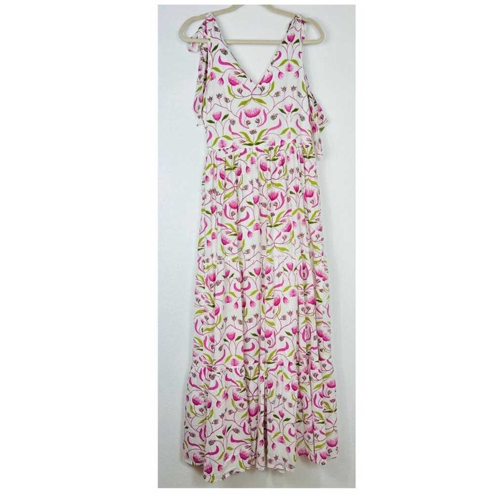Monsoon and Beyond Ivy Dress, Pink Mangrove size S - image 4