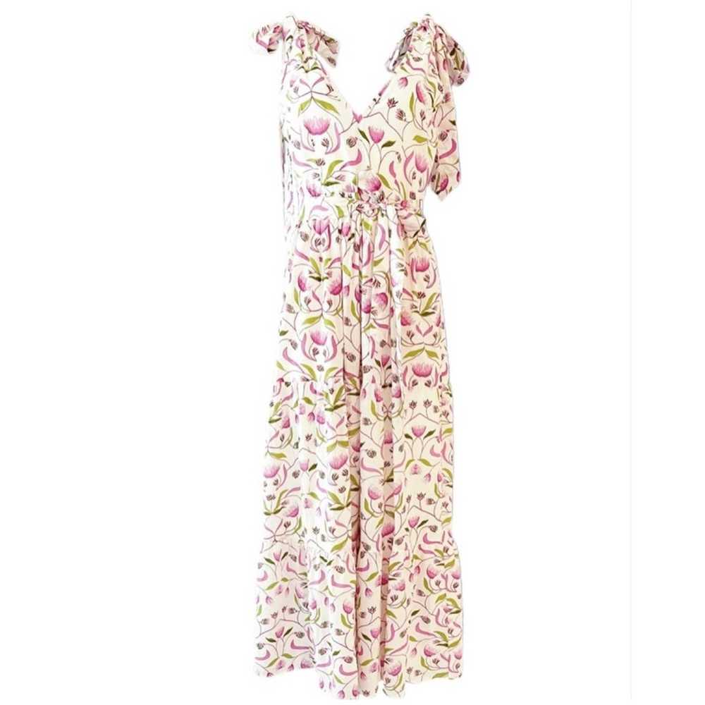 Monsoon and Beyond Ivy Dress, Pink Mangrove size S - image 5