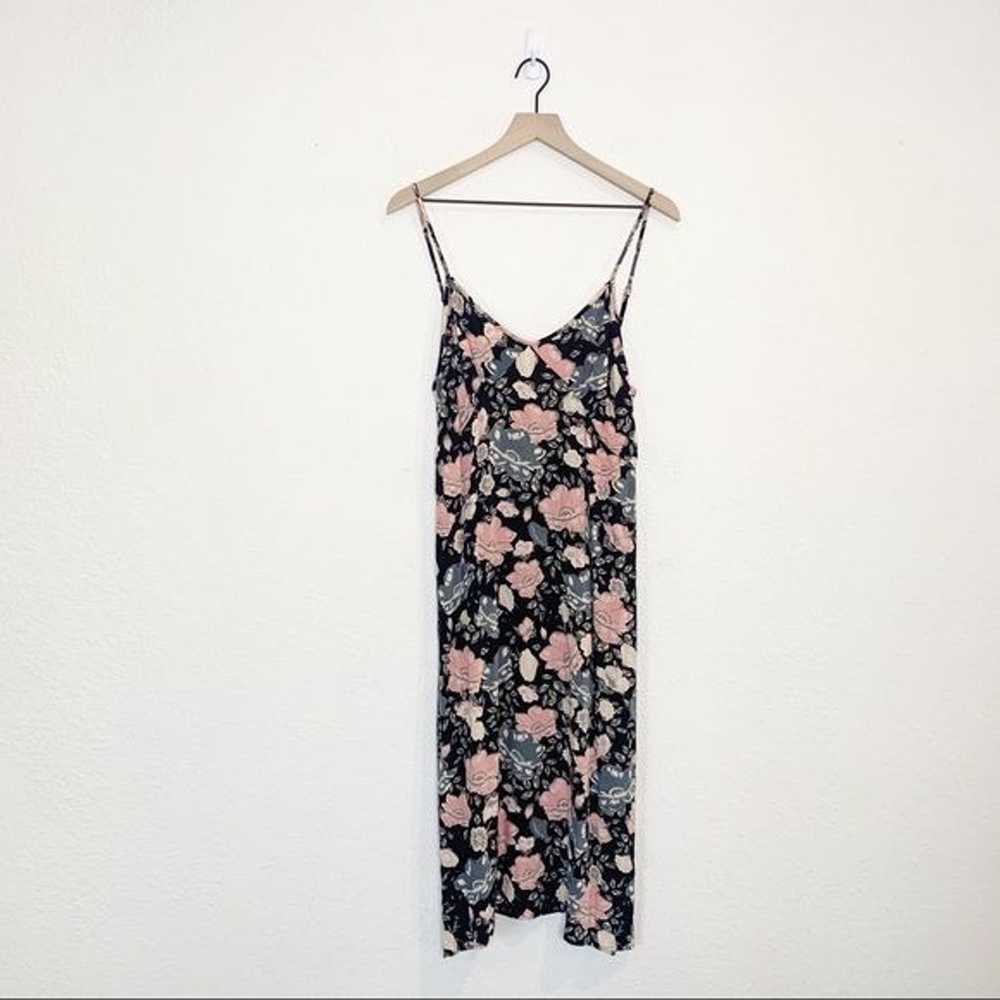 Spell & The Gypsy Coal Winona Floral Slit Midi Sl… - image 2