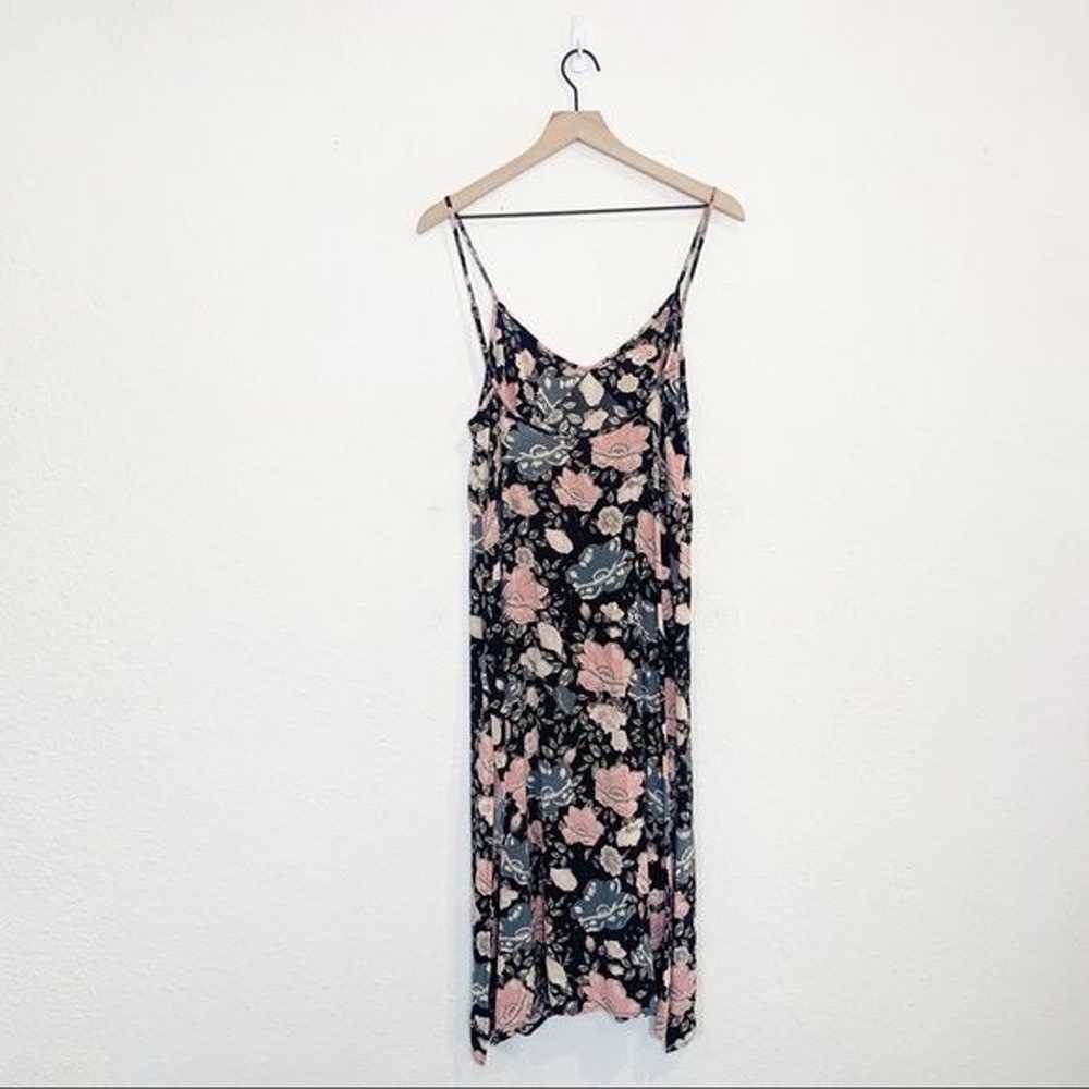 Spell & The Gypsy Coal Winona Floral Slit Midi Sl… - image 3