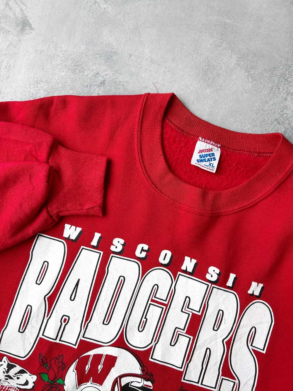 Wisconsin Badgers Rose Bowl Sweatshirt '94 - XL - image 2
