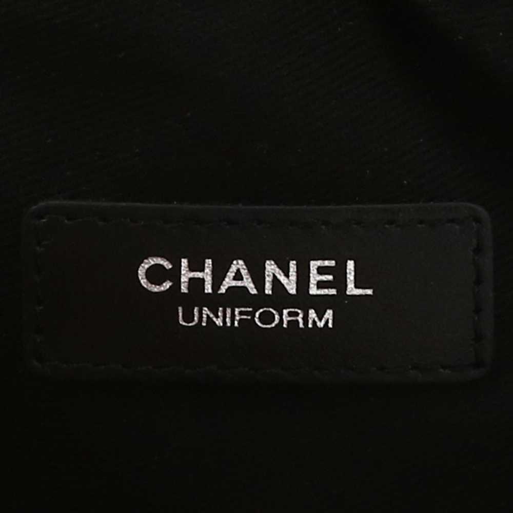Chanel Pochette ceinture clutch-belt in black qui… - image 10