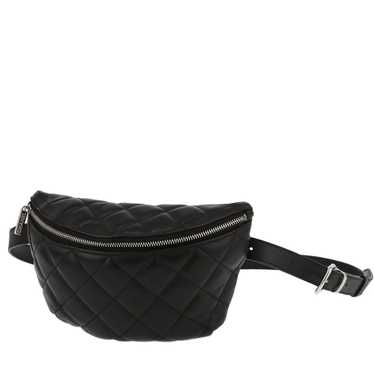 Chanel Pochette ceinture clutch-belt in black qui… - image 1