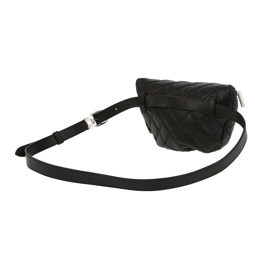Chanel Pochette ceinture clutch-belt in black qui… - image 6