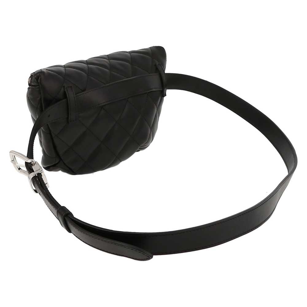 Chanel Pochette ceinture clutch-belt in black qui… - image 7