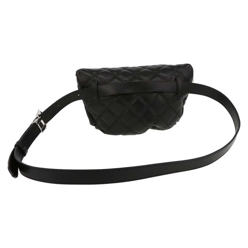 Chanel Pochette ceinture clutch-belt in black qui… - image 8