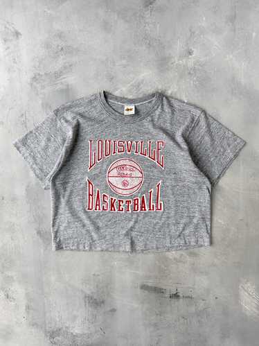 Louisville Basketball Cropped T-Shirt 70's - Mediu