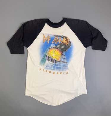 *AS-IS* 1983 DEF LEPPARD ROCK TILL YOU DROP TOUR … - image 1