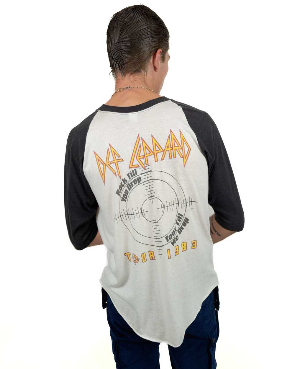 *AS-IS* 1983 DEF LEPPARD ROCK TILL YOU DROP TOUR … - image 2