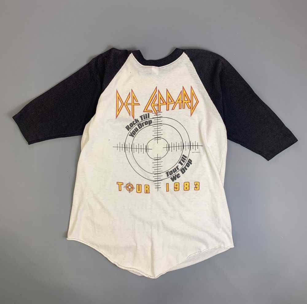 *AS-IS* 1983 DEF LEPPARD ROCK TILL YOU DROP TOUR … - image 3