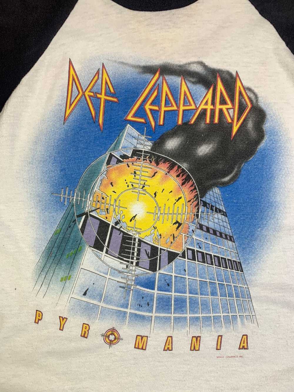 *AS-IS* 1983 DEF LEPPARD ROCK TILL YOU DROP TOUR … - image 5