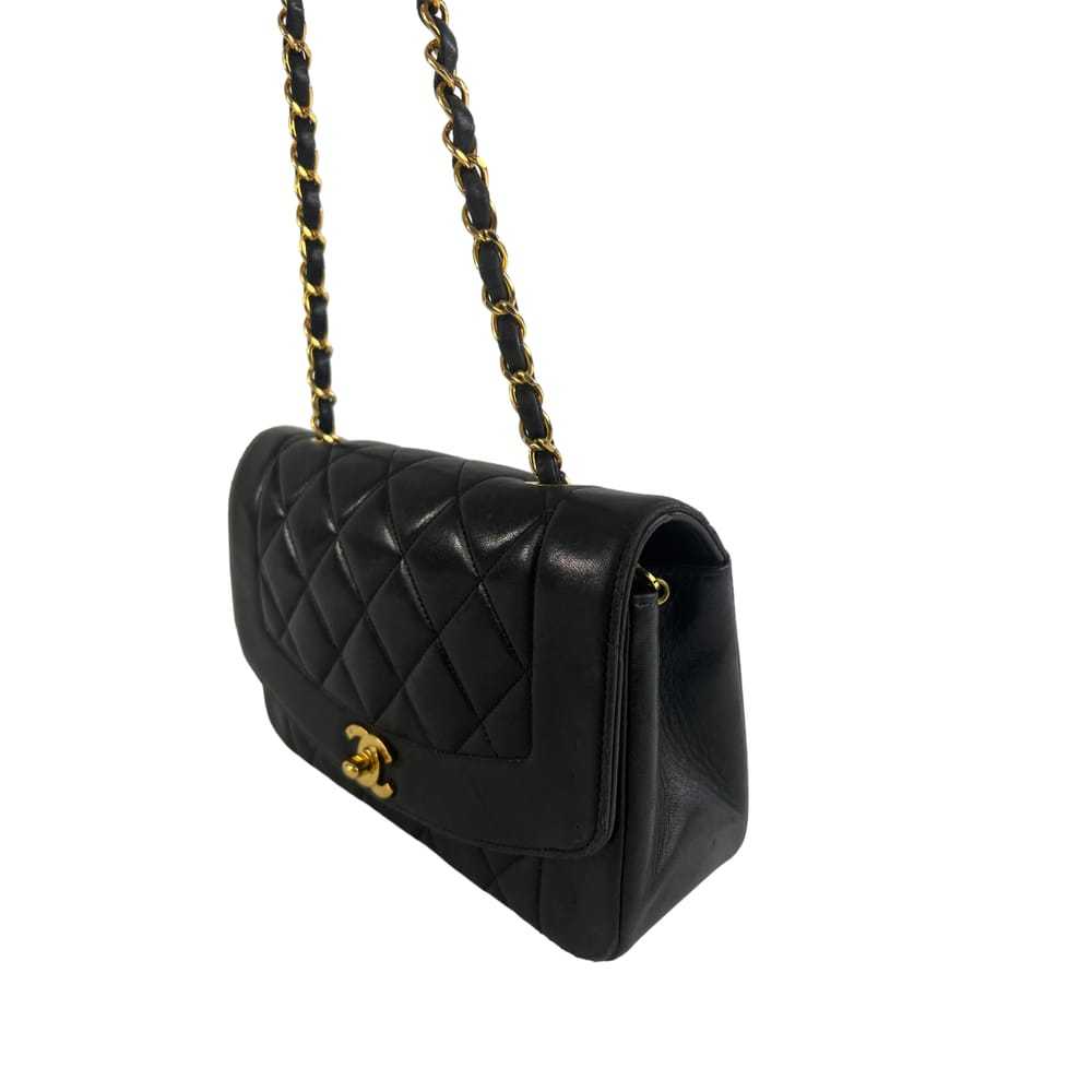 Chanel Diana leather handbag - image 10