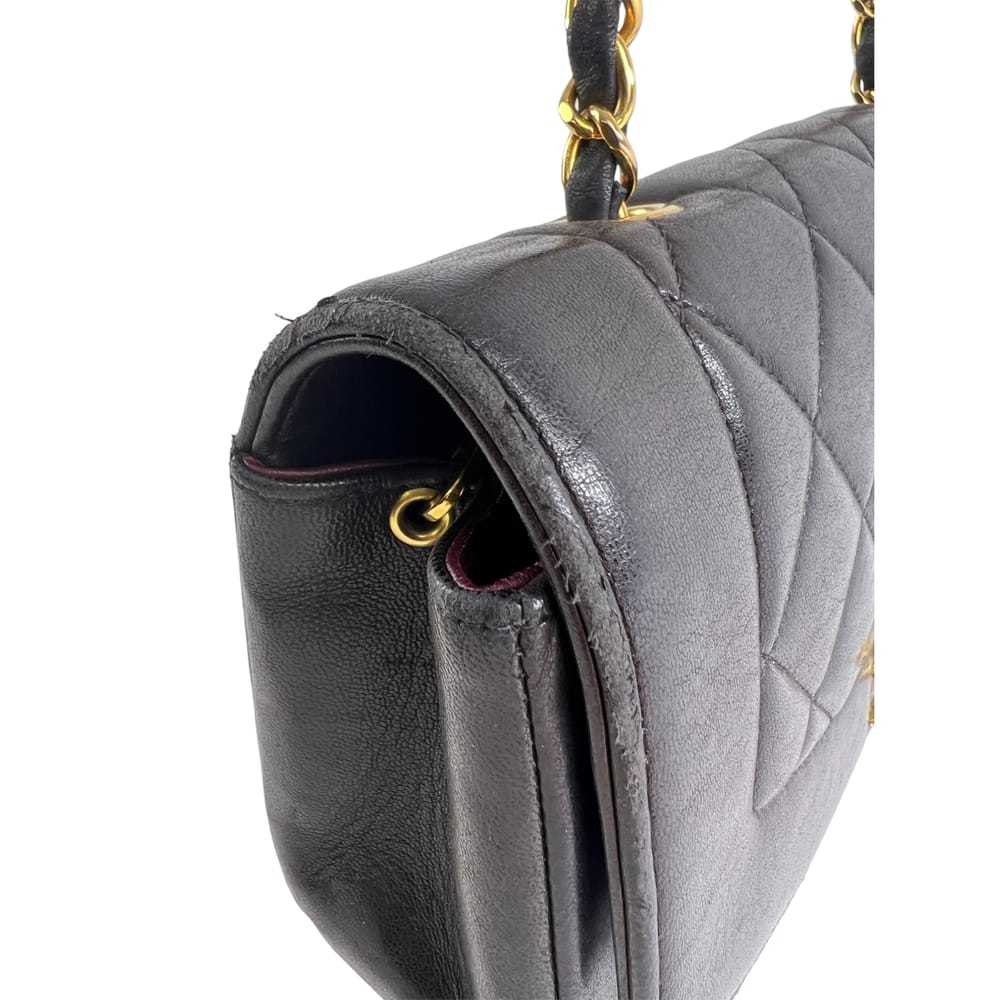 Chanel Diana leather handbag - image 9