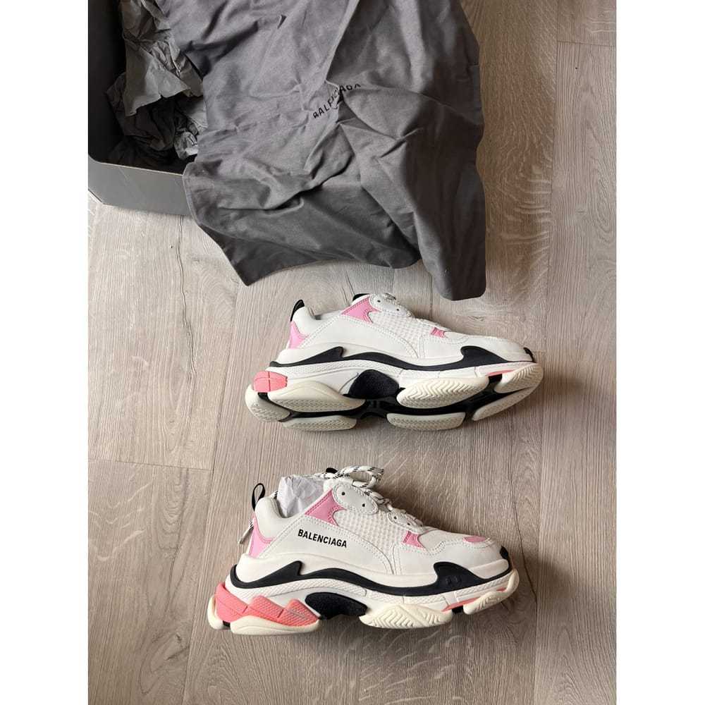 Balenciaga Triple S cloth trainers - image 2