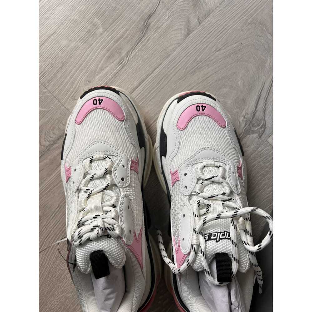 Balenciaga Triple S cloth trainers - image 5