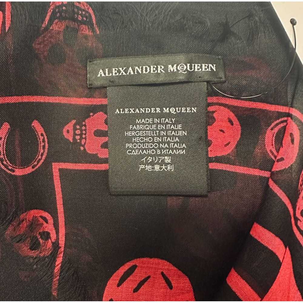 Alexander McQueen Silk scarf - image 3