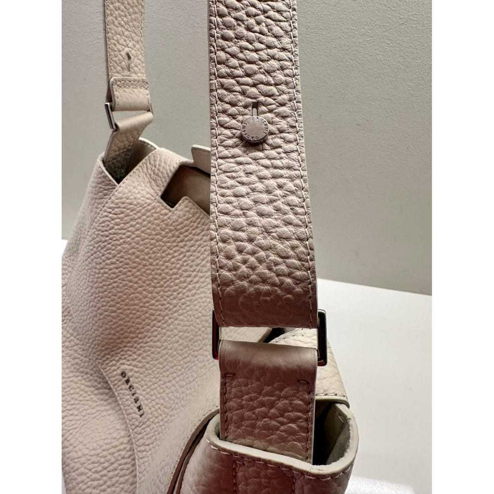 Orciani Leather handbag - image 5