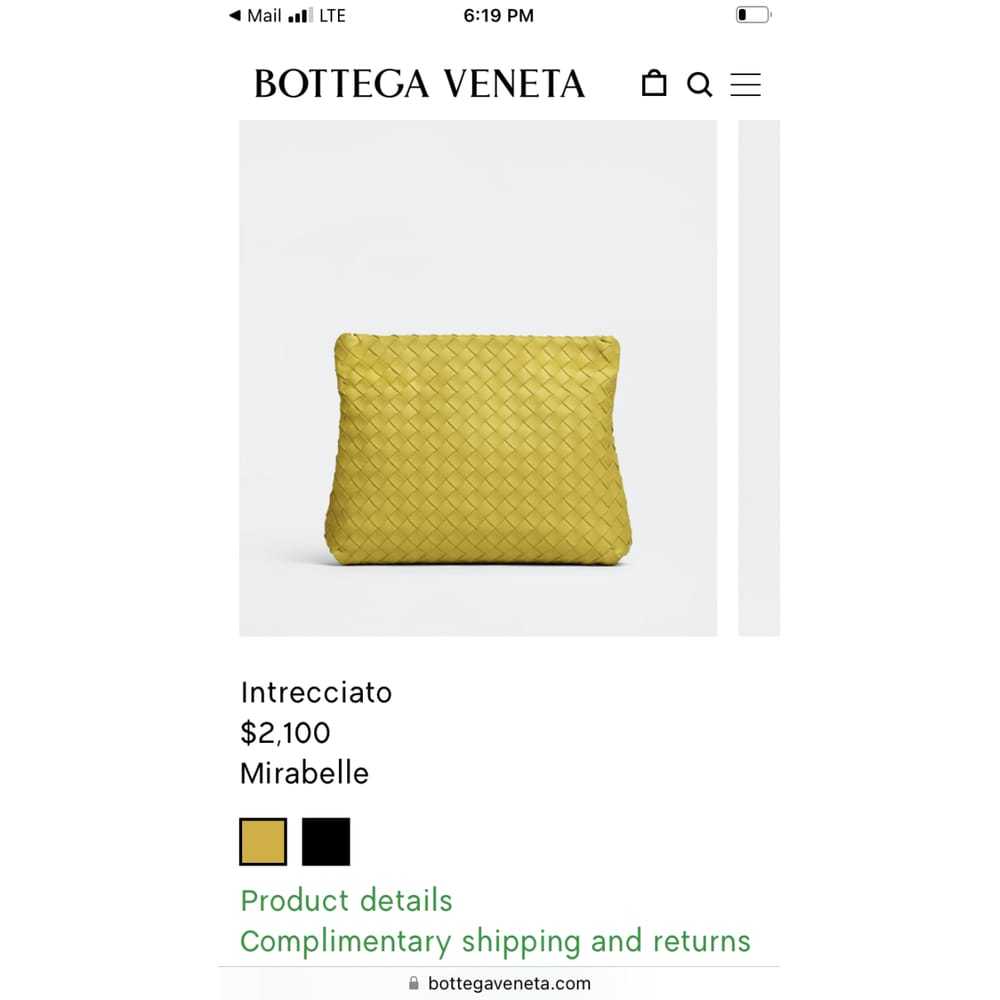 Bottega Veneta Leather small bag - image 8