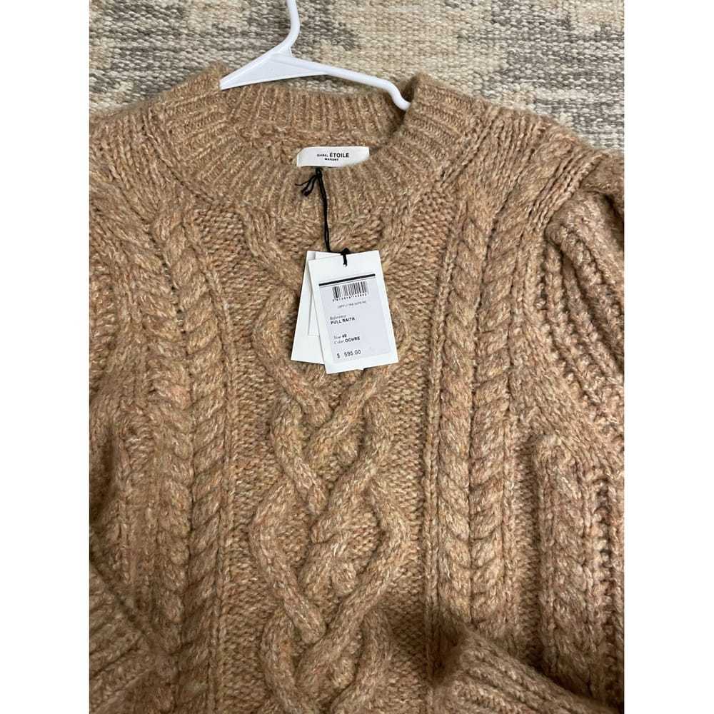 Isabel Marant Etoile Wool sweatshirt - image 5