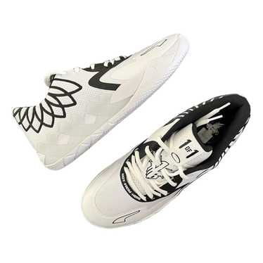 Puma Leather low trainers - image 1