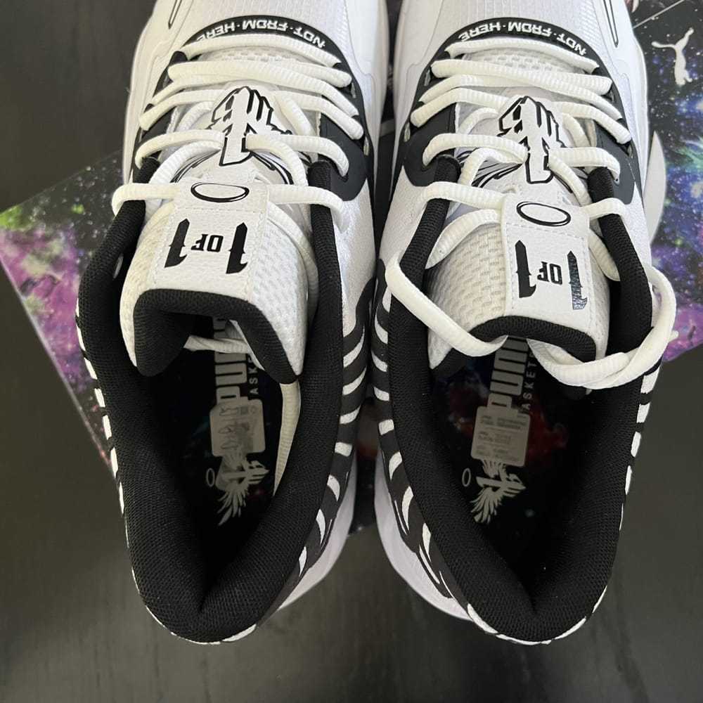 Puma Leather low trainers - image 7