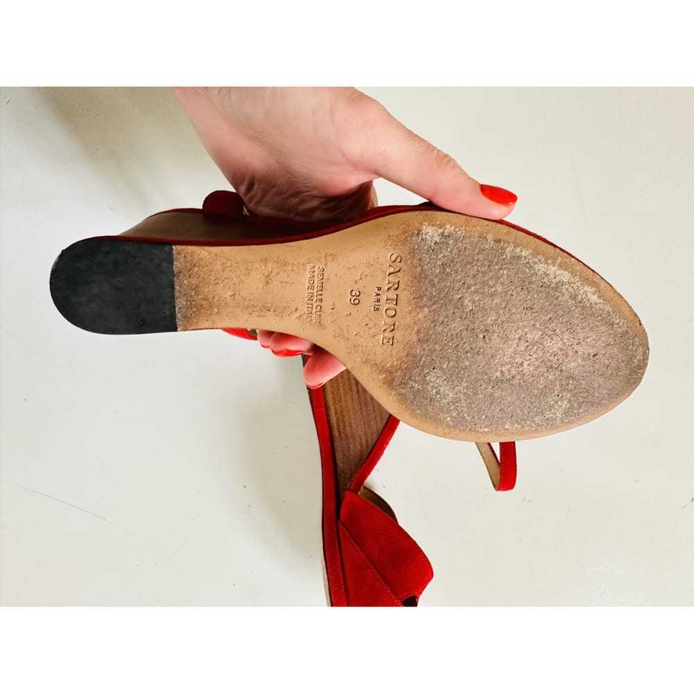 Sartore Leather sandal - image 4