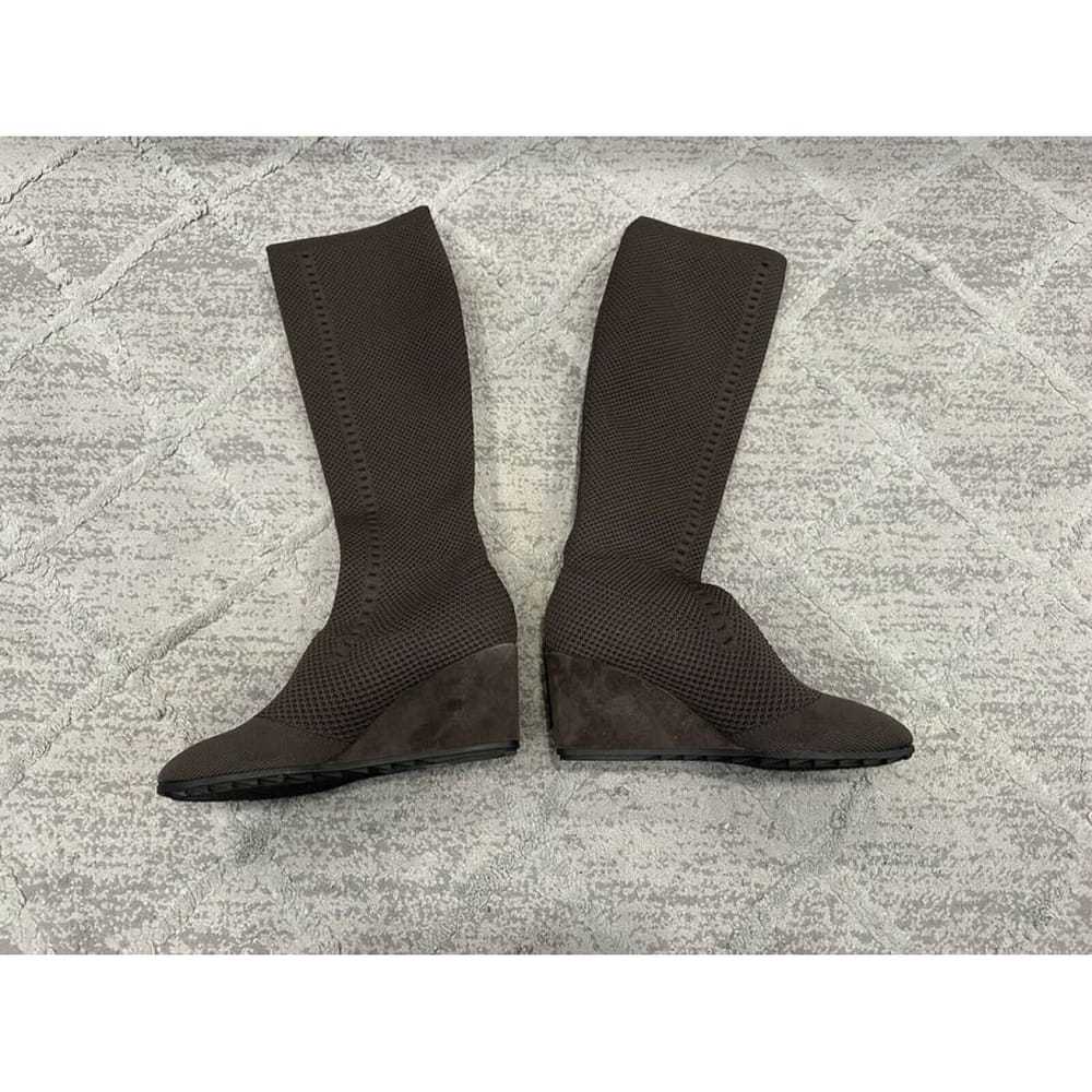 Eileen Fisher Cloth ankle boots - image 3