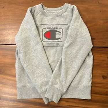 COACH x CHAMPION スウェットシャツ S Coach x champion - Gem