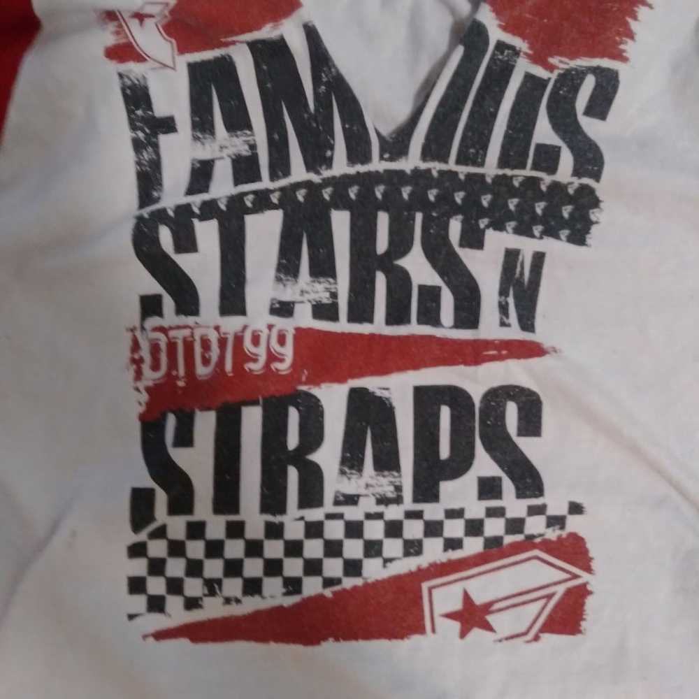 Vintage stars n straps shirt rare - image 4
