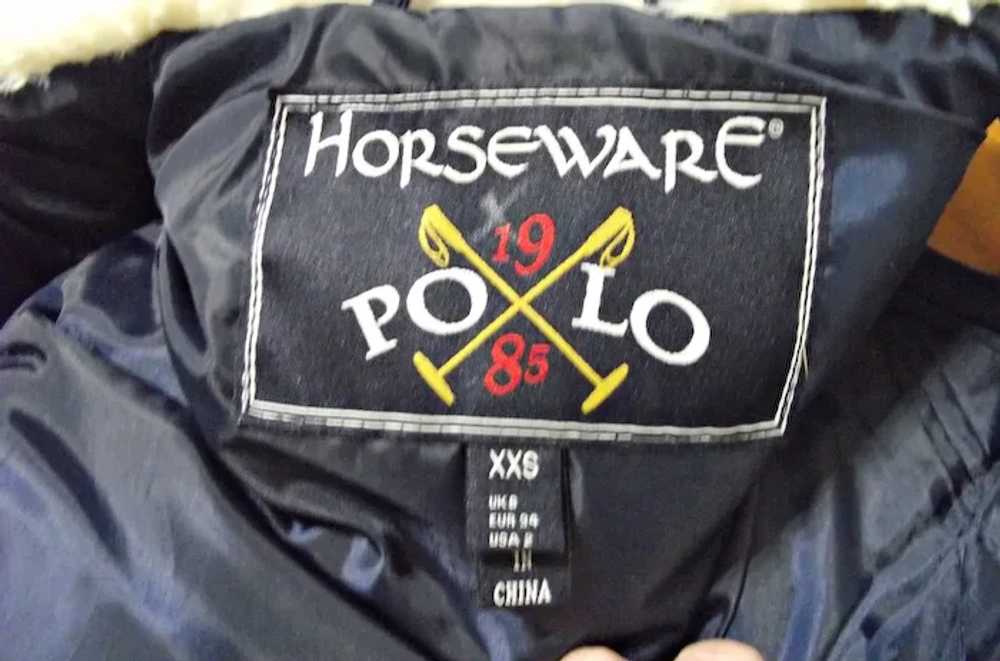 Horseware Polo 1985 Womens Quilted Outdoor Vest E… - image 11