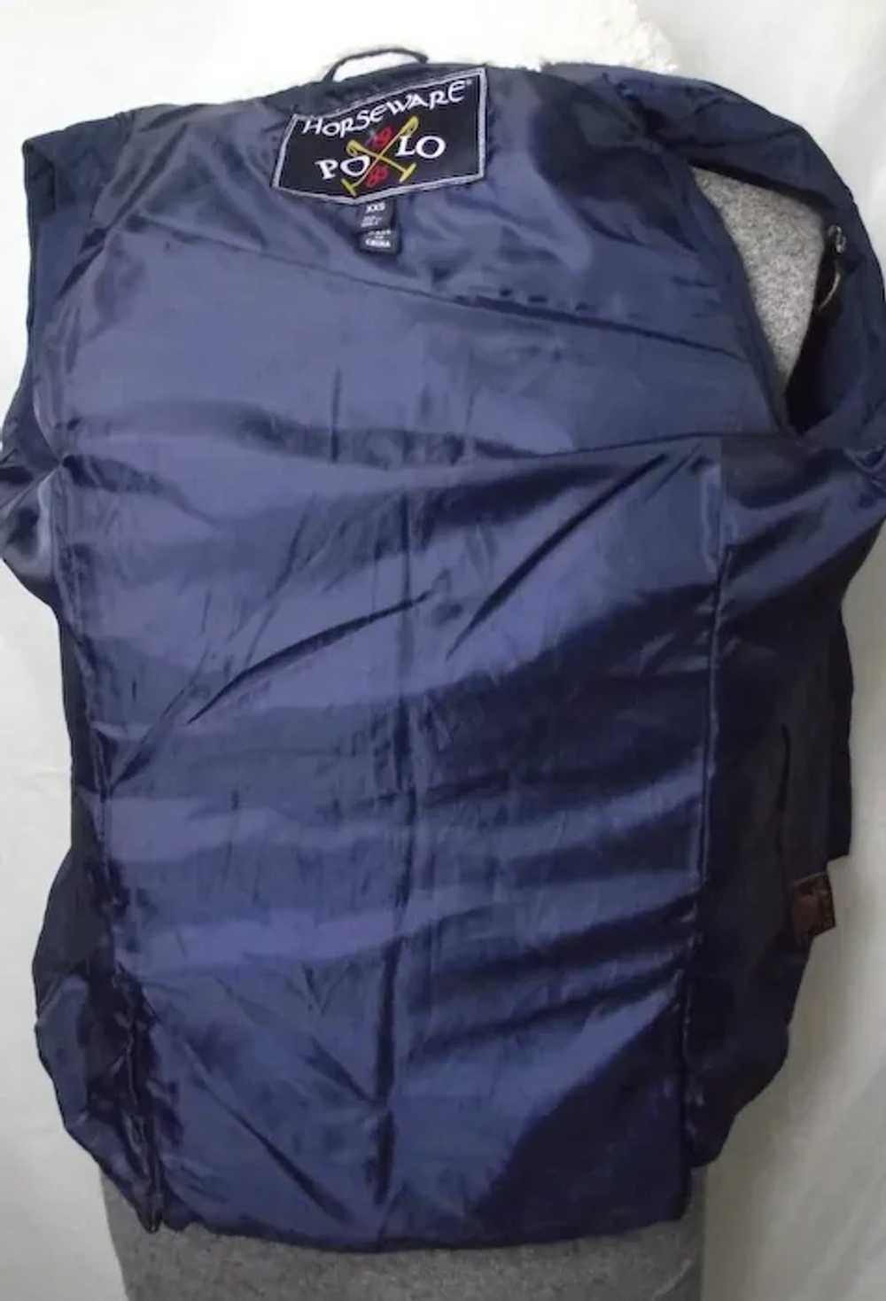 Horseware Polo 1985 Womens Quilted Outdoor Vest E… - image 12