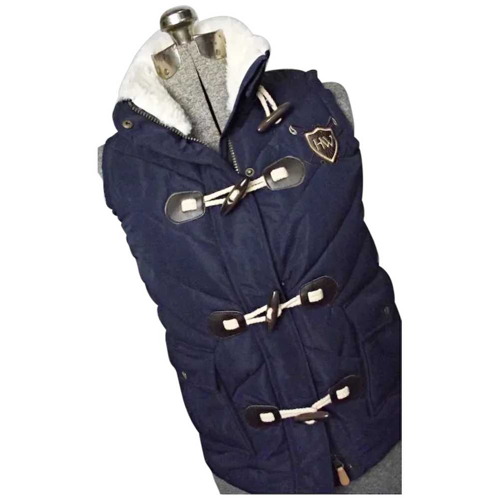 Horseware Polo 1985 Womens Quilted Outdoor Vest E… - image 1
