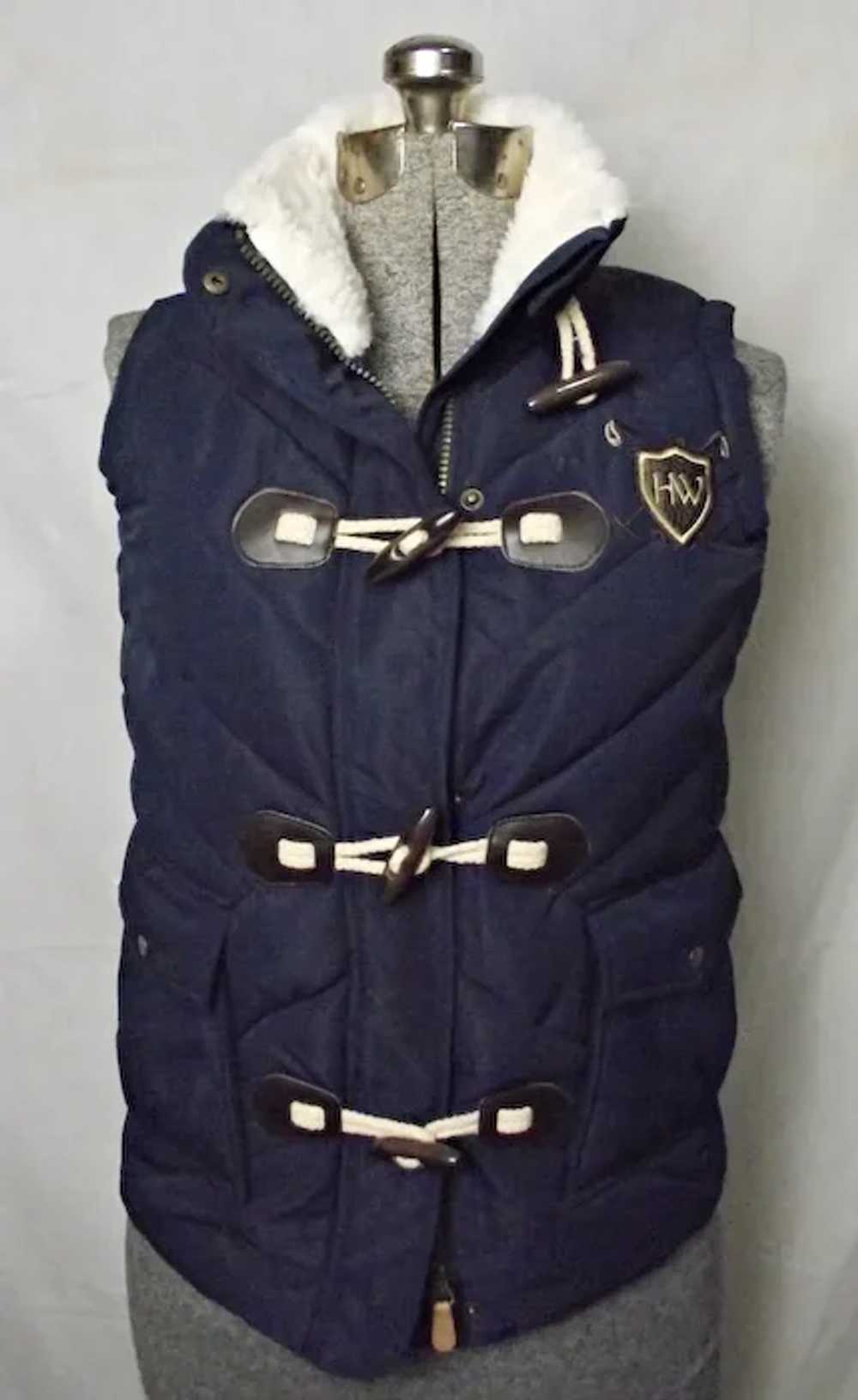 Horseware Polo 1985 Womens Quilted Outdoor Vest E… - image 2