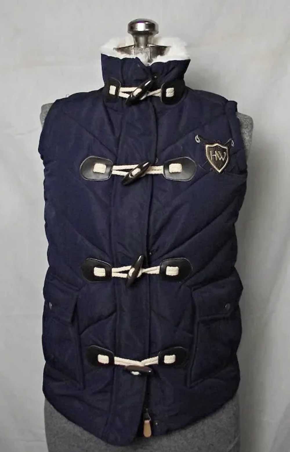 Horseware Polo 1985 Womens Quilted Outdoor Vest E… - image 3