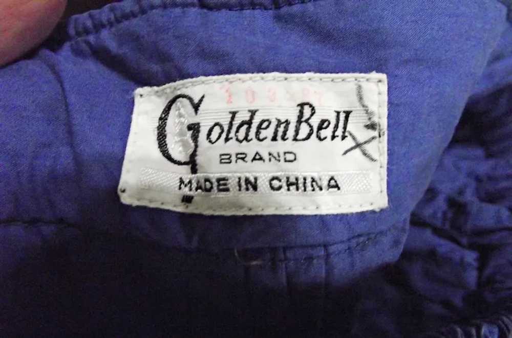 1950s Golden Bell Womens Down Filled Snow Ski Pan… - image 7