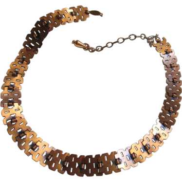 Renoir Linked  Chainmaill-style Necklace