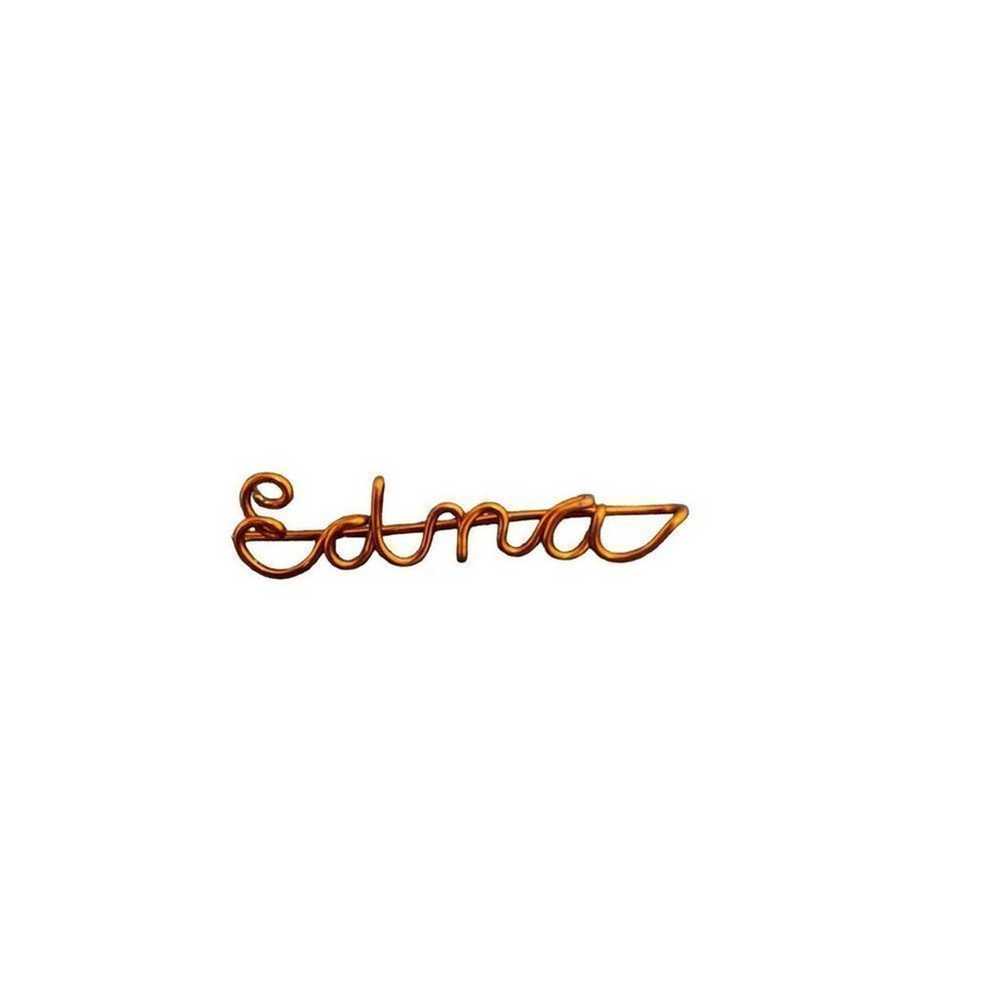 “Edna” Bobby pin - image 1