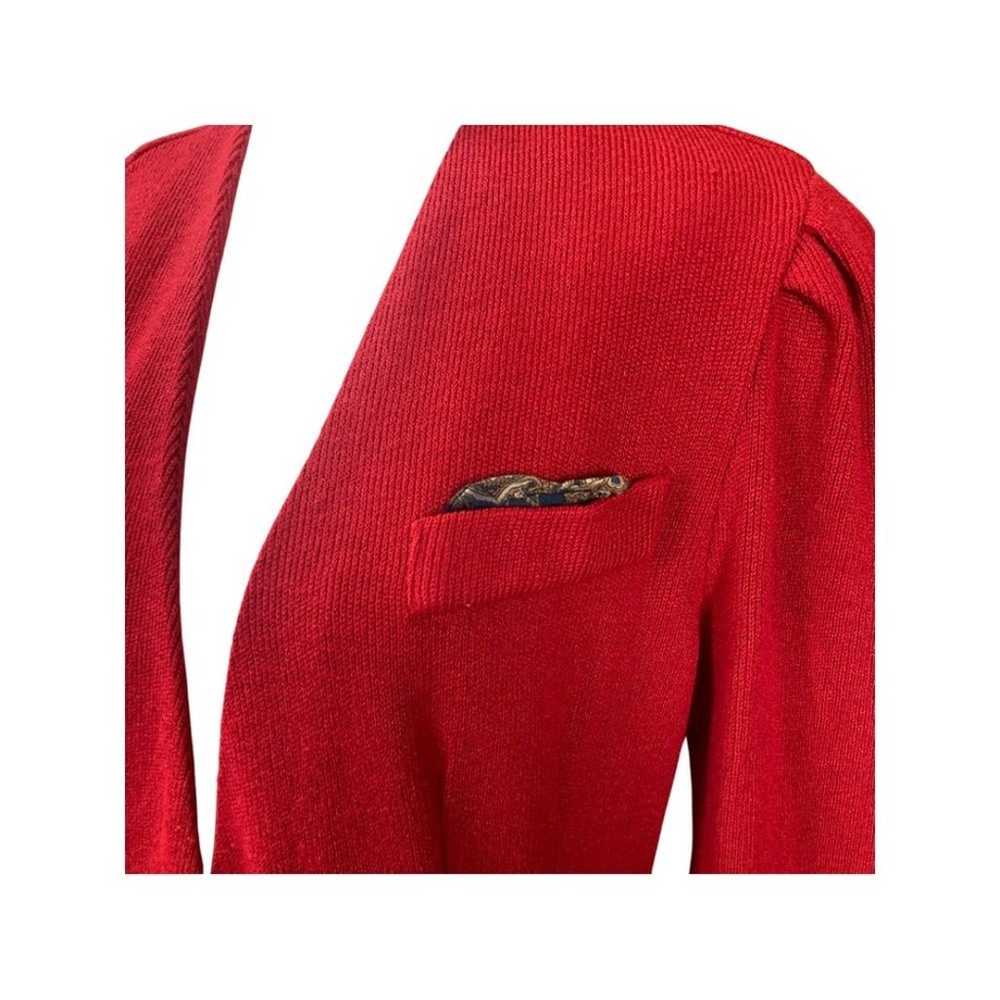 Jeffrey & Dara Vtg Women's Sweater Dress Sz 9/10 … - image 3